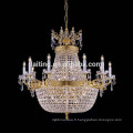 Lustre d&#39;église de bougie de style américain en cristal de haute qualité traditionnelle allumant 62048